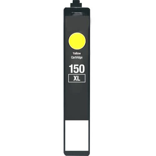 Renewable Replacement For Lexmark 150XL (14N1618) Yellow, Ink Cartridge, High Yield