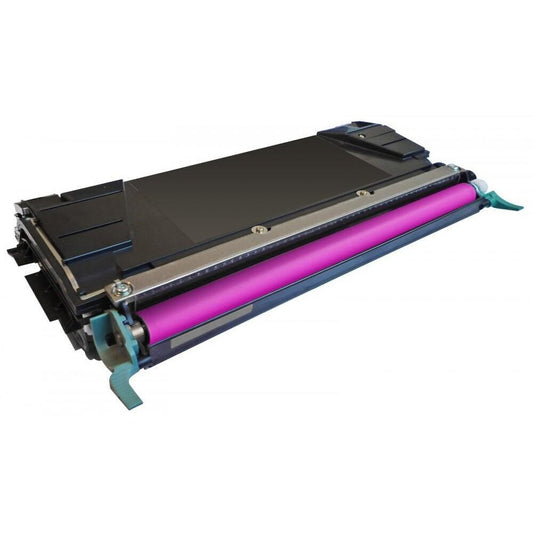 Renewable Replacement For Lexmark C746A1MG (X746A1MG) Magenta, Toner Cartridge, 7K Yield