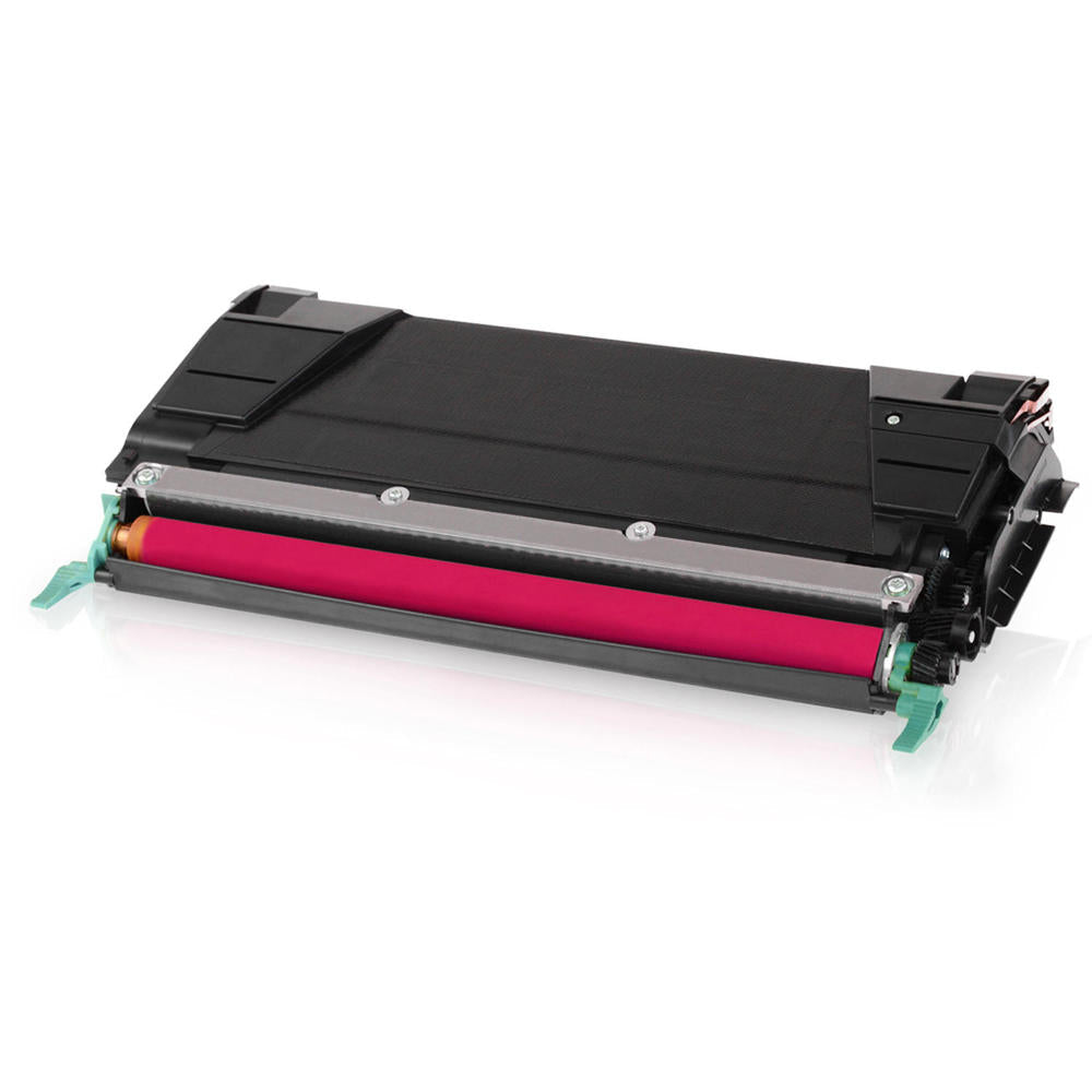 Renewable Replacement For Lexmark C748H1MG (X748H1MG) Magenta, Toner Cartridge, 10K High Yield