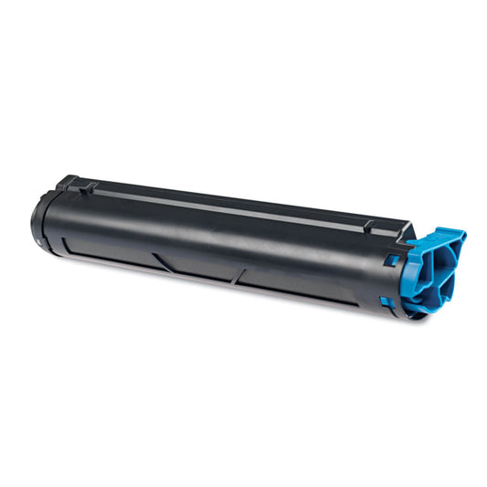 Renewable Replacement For Okidata B4400 / B4500 / B4600 (43502301) Black, Toner Cartridge, 3K Yield