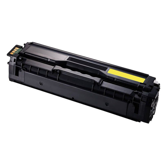 Renewable Replacement For Samsung Y504S (CLT-Y504S) Yellow, Toner Cartridge, 1.8K Yield
