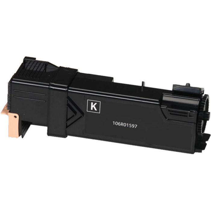 Renewable Replacement For Xerox Phaser 6500 WorkCentre 6555 (106R01597) Black, Toner Cartridge, 3K High Yield
