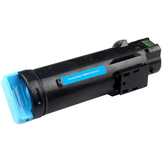 Renewable Replacement For Xerox PHASER 6510 / WORKCENTRE 6515 (106R03477) Cyan, Toner Cartridge, 2.4K High Yield