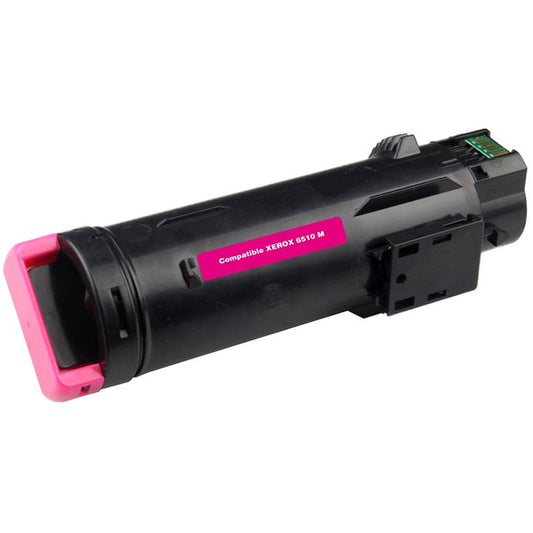 Renewable Replacement For Xerox PHASER 6510 / WORKCENTRE 6515 (106R03478) Magenta, Toner Cartridge, 2.4K High Yield