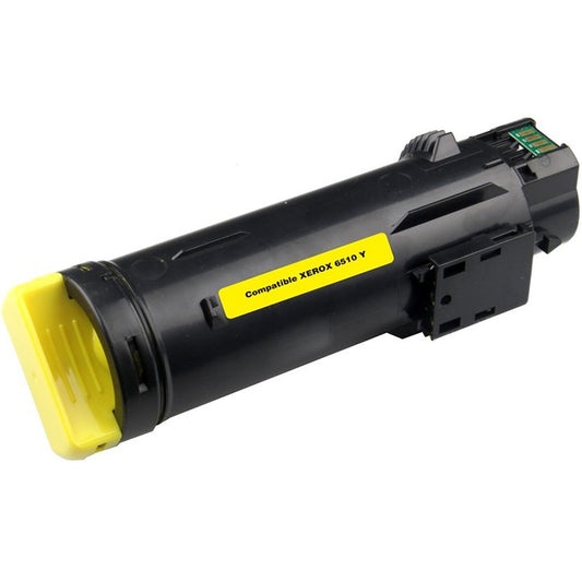 Renewable Replacement For Xerox PHASER 6510 / WORKCENTRE 6515 (106R03479) Yellow, Toner Cartridge, 2.4K High Yield