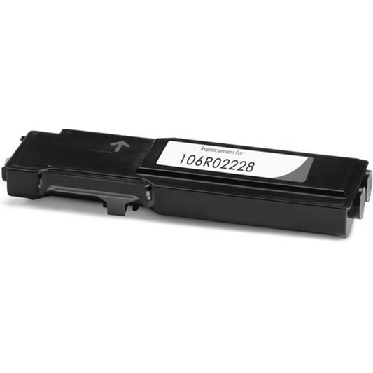 Renewable Replacement For Xerox PHASER 6600 / WORKCENTRE 6605 (109R02228) Black, Toner Cartridge, 8K High Yield